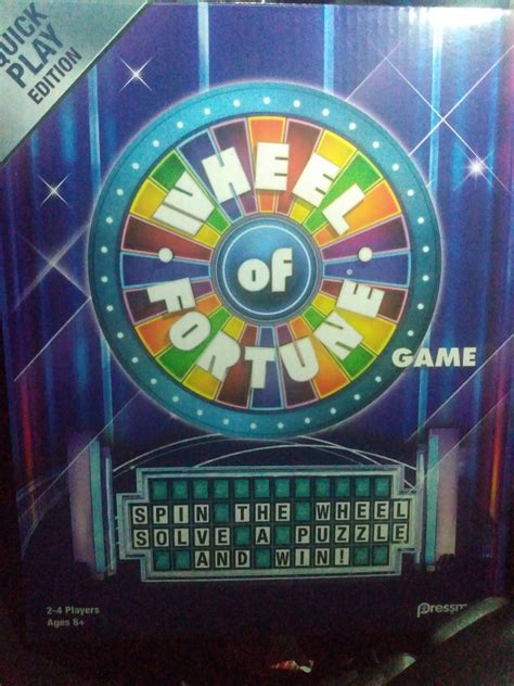 Wheel of Fortune Board Game Vgndvintagecomicsetsy - Etsy