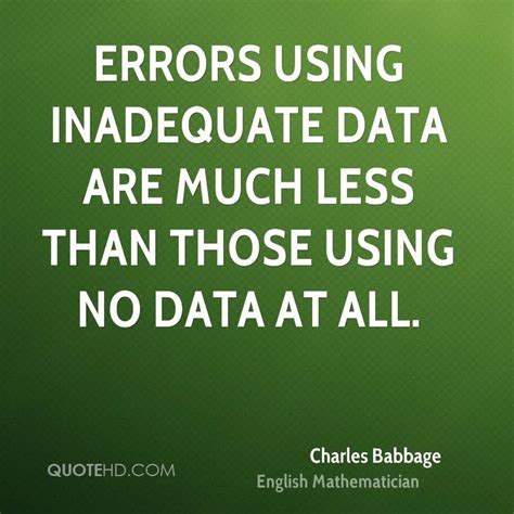 Charles Babbage Quotes. QuotesGram