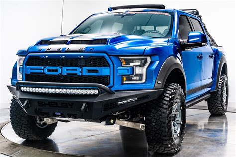 2020 Ford F-150 Shelby Baja Raptor Supercrew Pickup Ecoboost 3.5l Twin ...