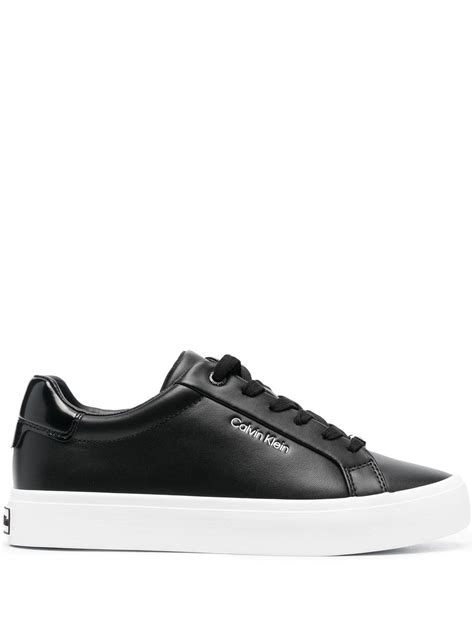 Calvin Klein Vulc Nano Fox Leather Sneakers - Farfetch