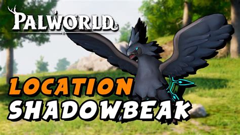 Palworld - Shadowbeak Location (Paldeck No. 107) - YouTube