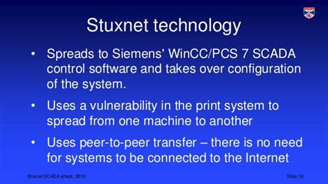 Stuxnet worm