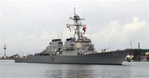 China says it 'drove away' U.S. warship in South China Sea