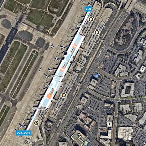 Orange County Airport Map: Guide to SNA's Terminals