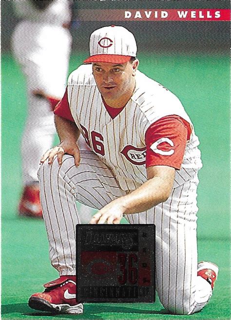 David Wells 1996 Donruss #469 Cincinnati Reds Baseball Card