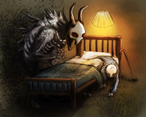 Fear - Monster Under the Bed by fireleaper7772 on DeviantArt