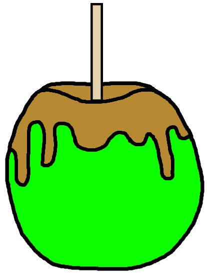 Candy Apple Clipart