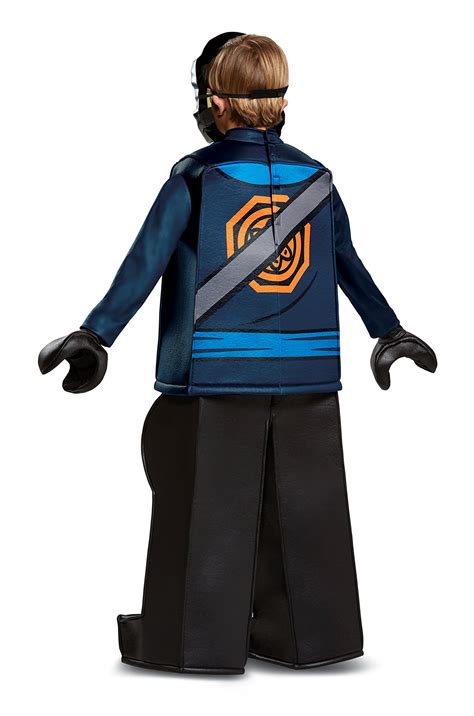 Jay LEGO Ninjago Movie Prestige Costume Blue Large 1012 * For additional information, go to ...