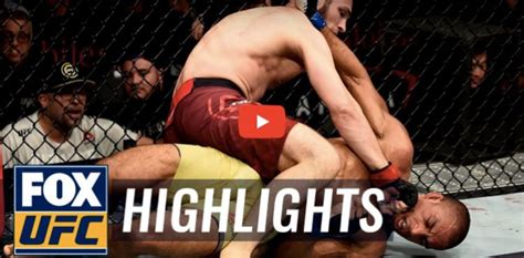 Khabib Nurmagomedov Dismantled Edson Barboza (UFC 219 Highlights ...