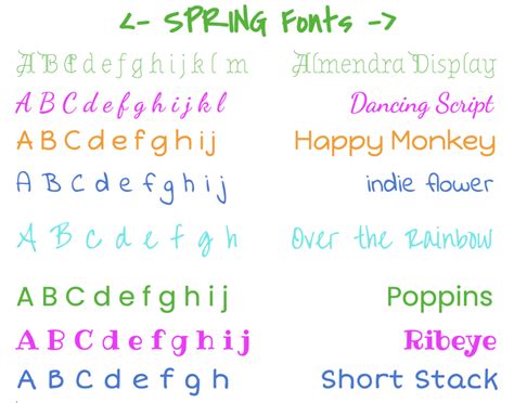 Seasonal Fonts for Google Workspace • TechNotes Blog