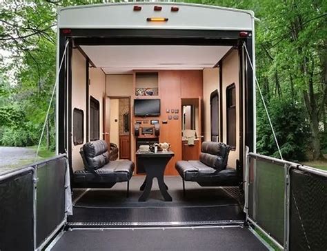 18 cargo trailer conversion ideas - RV Living