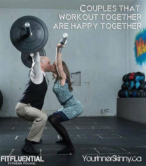 Funny Gym Couple Quotes - ShortQuotes.cc