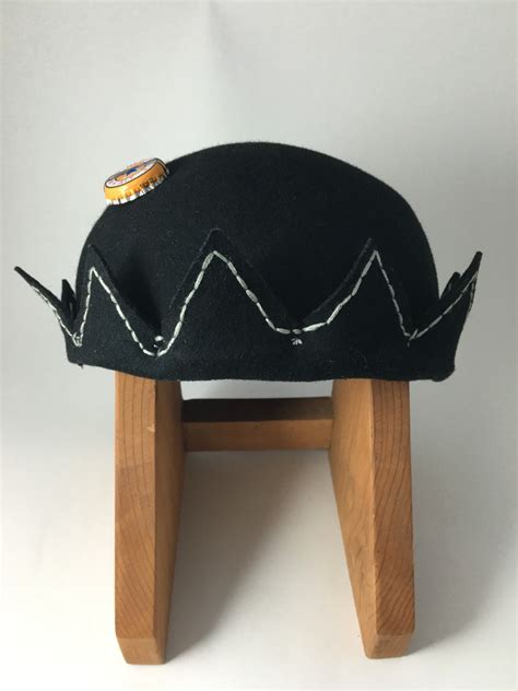 Whoopee Cap Made of Wool Handmade Jughead by MyLittleBitOfNothing