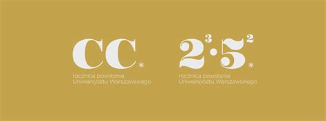 200th anniversary of University of Warsaw on Behance