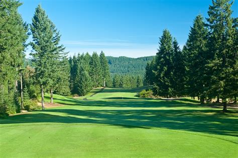 Washington Golf Courses - Gold Mountain Golf Club, Bremerton, WA