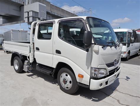 2018 HINO Dutro 4x4 Truck - Commercial Trucks For Sale | Agricultural Equipment