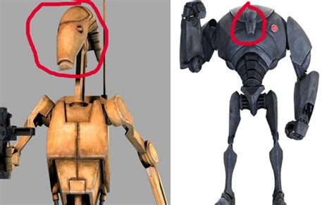 Am I the only one that just noticed the B2 super droids had the head of ...