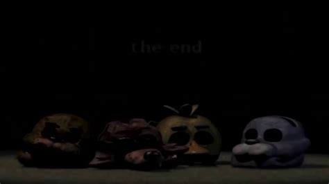 FNAF 3-Good Ending - YouTube