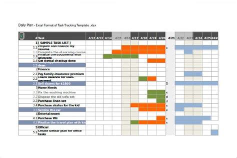 Task Monitoring Template Excel | Hot Sex Picture