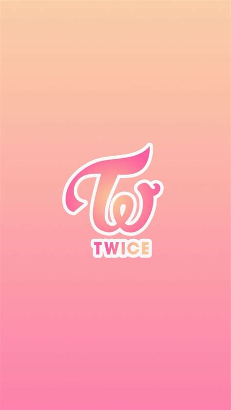 Twice phone wallpaper | Phone wallpaper, Twice, Logo twice