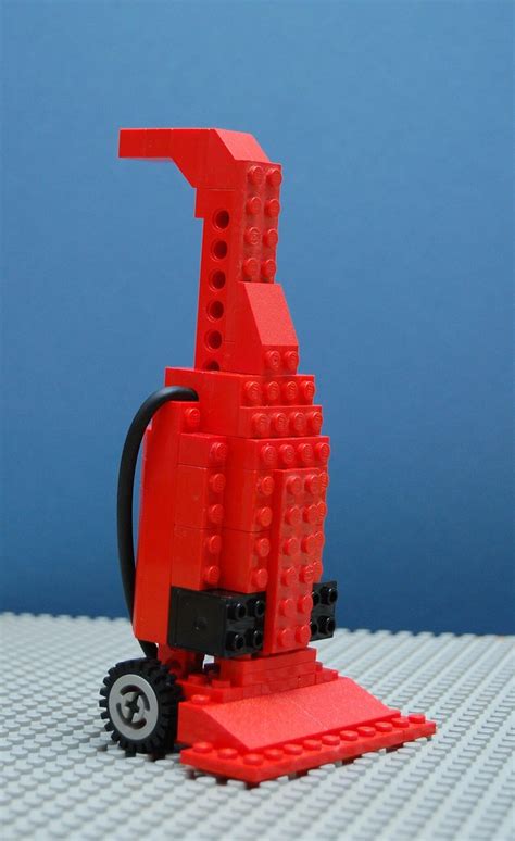 Lego - upright vacuum cleaner | Tim Hodson | Flickr