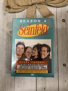 Seinfeld - Season 4 (DVD, 2005, 4-Disc Set) SEALED 43396097742 | eBay