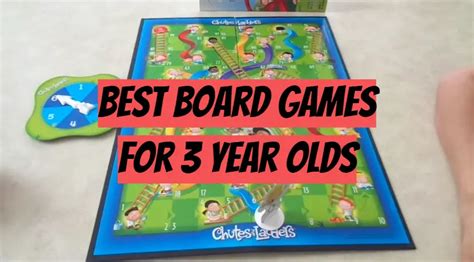Top 5 Best Board Games for 3 Year Olds [2021 Review]