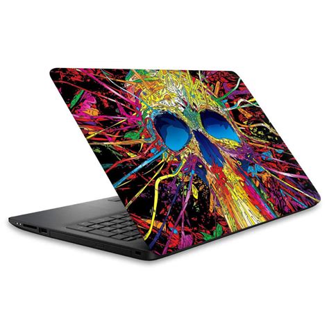 Skull Laptop Skins. – WrapCart Skins