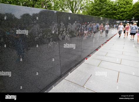 Korean war veterans memorial korean war memorial hi-res stock ...