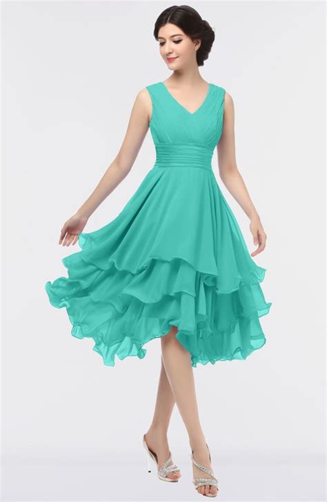 ColsBM Grace Mint Green Bridesmaid Dresses - ColorsBridesmaid