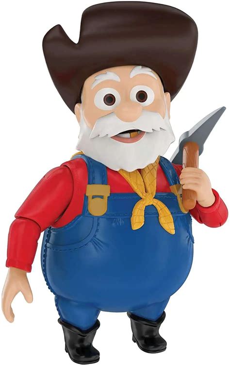 Disney Pixar Toy Story 2 Woodys Roundup Woody Stinky Pete the Prospector Action Figure 2-Pack ...