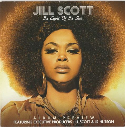 Jill Scott - The Light of the Sun - Album Preview (2011, with ...