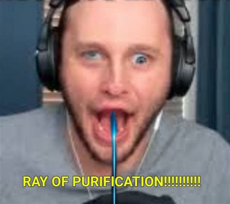 Ray of purification!!! : r/theregulars