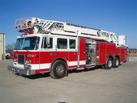 1997 Pierce Arrow Ladder | Aerial Ladder | Fire Apparatus