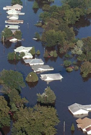 The arrival of Hurricane Floyd in September 1999 could not have come at ...