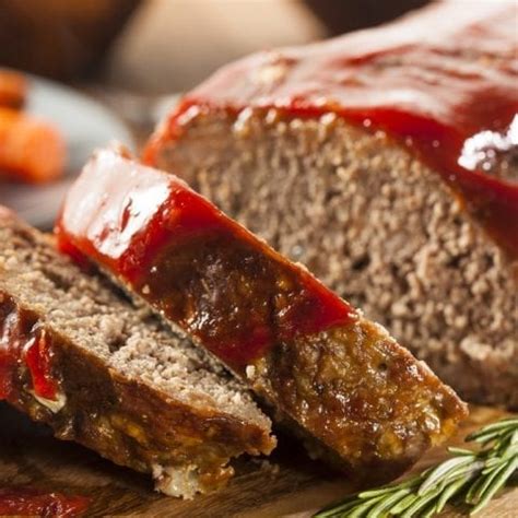 Meatloaf recipe with ketchup - mom makes dinner