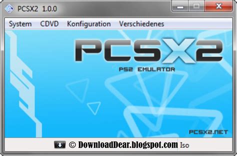 Download PCSX2 1.1.0 (PS2 Emulator) Full BIOS + Plugins Free | Download Dear