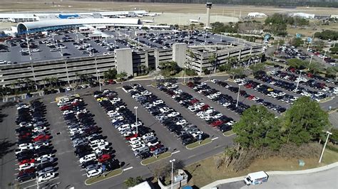 Jacksonville Aviation Authority starts work toward $100 million parking ...