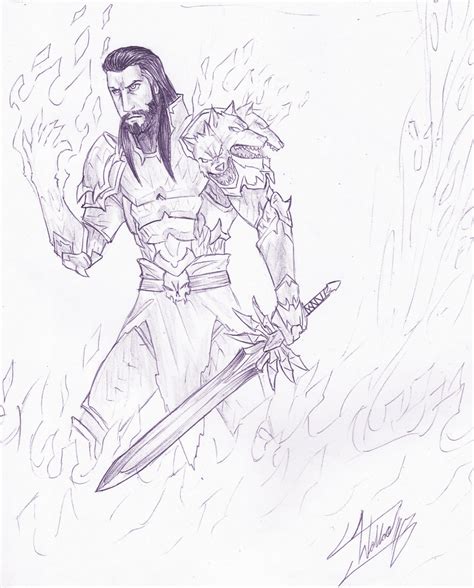 Hades Drawing by wallacegamer on DeviantArt