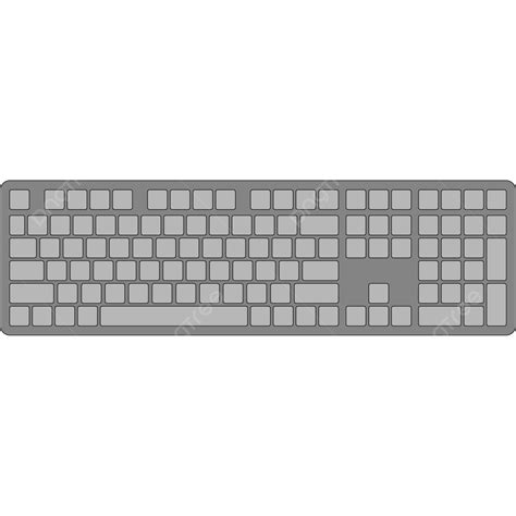 Gray Keyboard Original Design, Keyboard, Pc Keyboard, Laptop PNG and ...