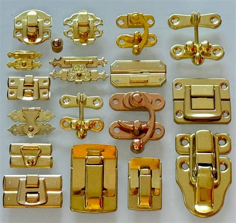 Brass Latches & Catches – Small Box Hardware