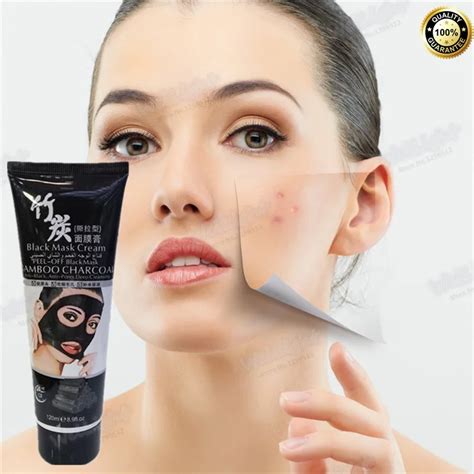 Bamboo charcoal Face Care Suction Clarifying Mask Facial Mask Acne Treatment Nose Blackhead Acne ...