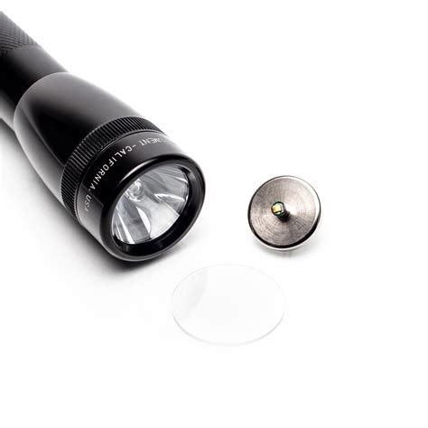 Litt Industries 2AA LED & Lens Upgrade for Mini Maglites