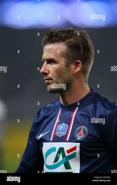 DAVID BECKHAM - PSG Stock Photo - Alamy