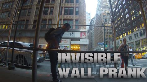 Invisible Wall Prank (Public Pranks S01E05) - YouTube