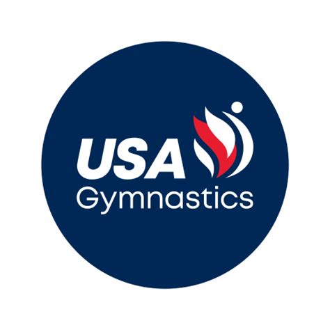 USA Gymnastics Logo Sticker - Circle – USAGYMSTORE