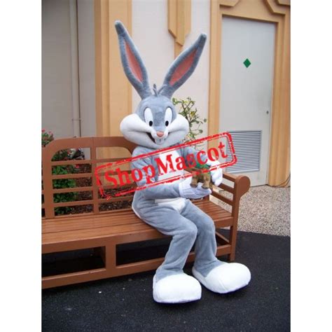 Superb Bugs Bunny Mascot Costume