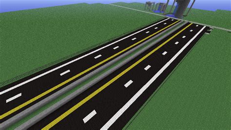 Could someone advise me on a road design? - Discussion - Minecraft ...