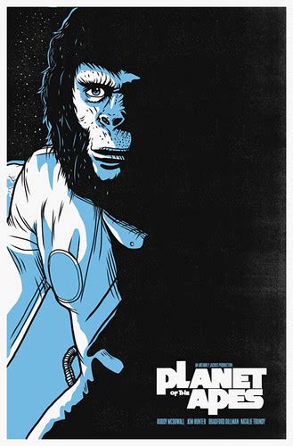 planet of the apes - fan art | After re-watching POTA five o… | Flickr