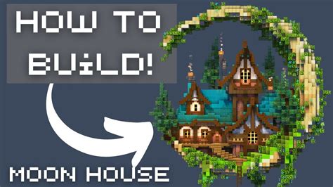 How To Build a House on the Moon in Minecraft [Tutorial] - YouTube | Minecraft houses, Minecraft ...